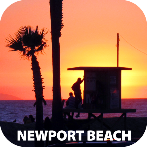 Visit Newport Beach LOGO-APP點子