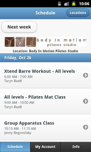 Body in Motion Pilates Studio