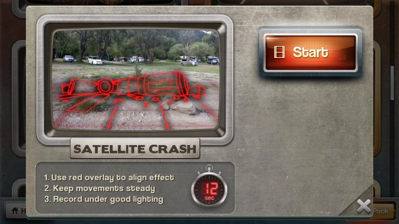 FxGuru:  Movie FX Director - screenshot