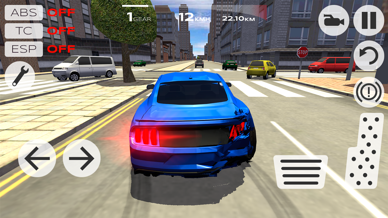 Extreme Car Driving Simulator - screenshot