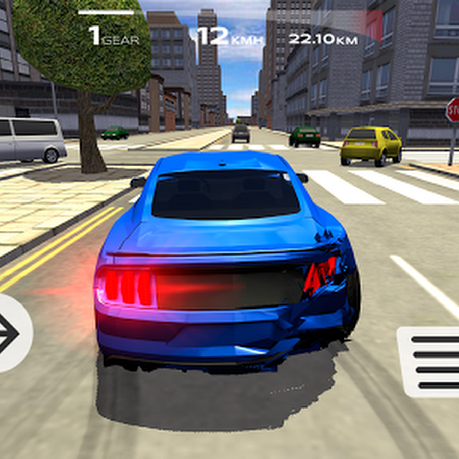 Simulator Android Games Car