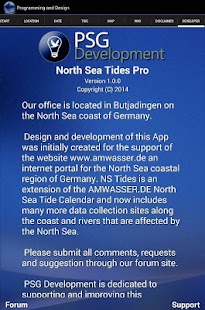 North Sea Tides Pro Screenshots 5