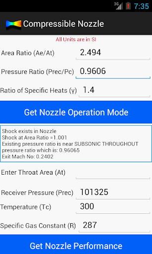 【免費教育App】Compressible Nozzle-APP點子