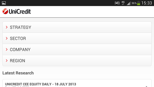 免費下載財經APP|Research by UniCredit app開箱文|APP開箱王