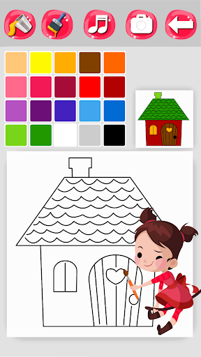 免費下載教育APP|House Coloring Game app開箱文|APP開箱王