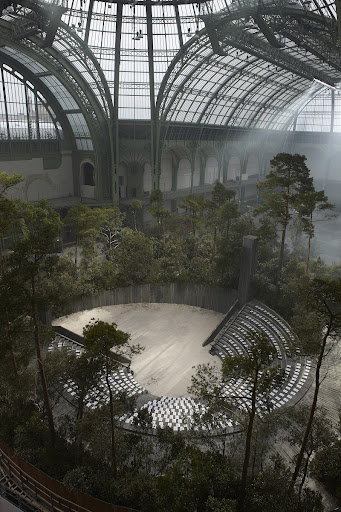 CHANEL Haute Couture Spring-Summer collection 2013-Grand Palais