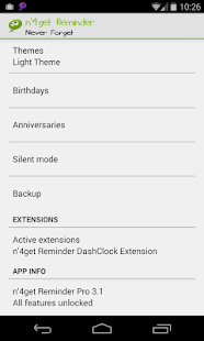 n'4get Reminder Pro - screenshot thumbnail
