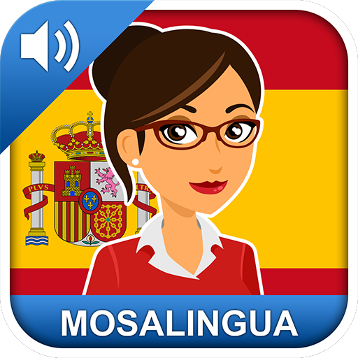 Learn Spanish with MosaLingua LOGO-APP點子