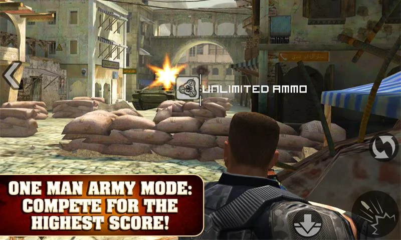 FRONTLINE COMMANDO- screenshot FRONTLINE COMMANDO- screenshot