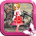Lolita Dress Up mobile app icon