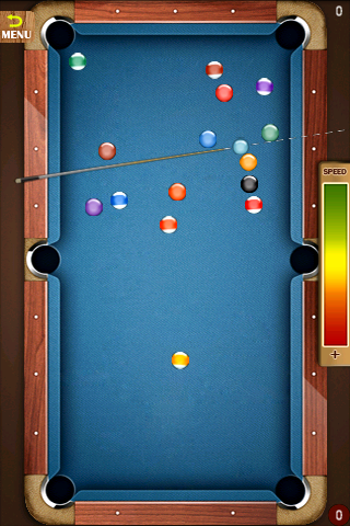 【免費體育競技App】9 Ball Snooker-APP點子