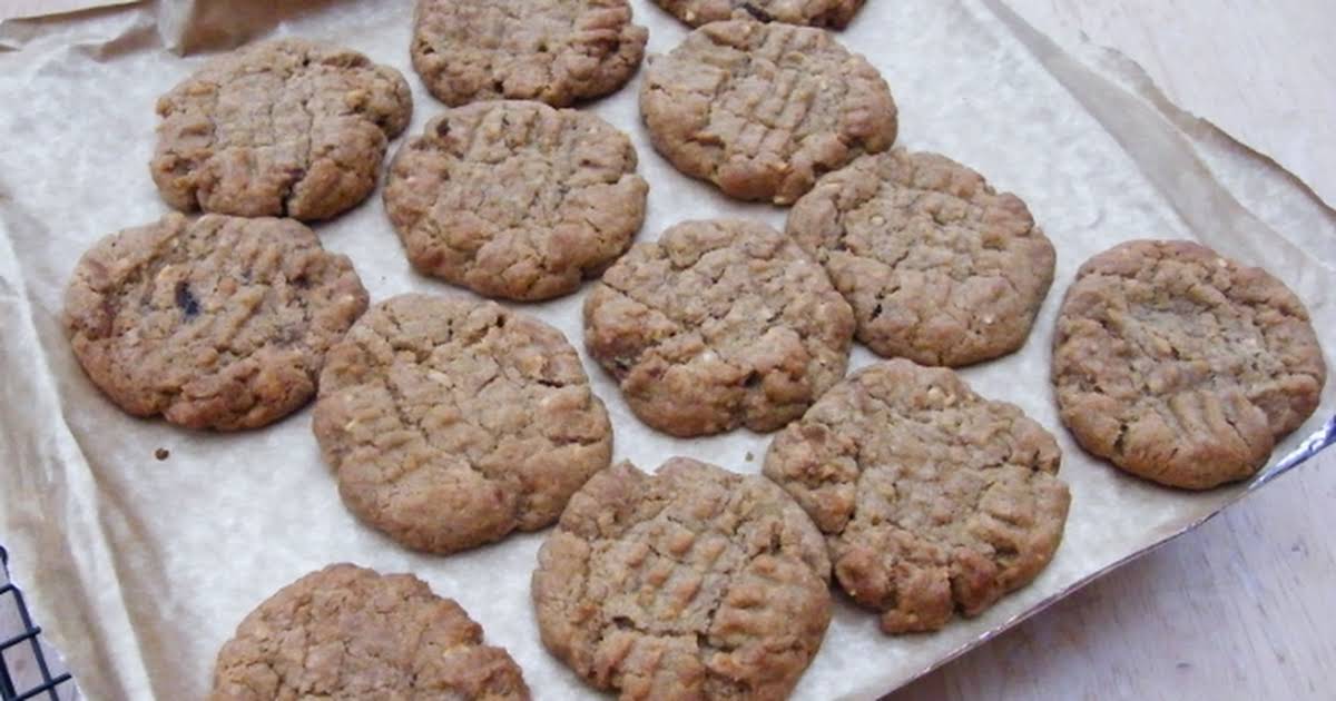 10 Best Peanut Butter Applesauce Cookies Recipes Yummly