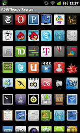 ADW theme | Faenza poster 4