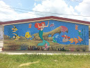 Mural La Sirenita