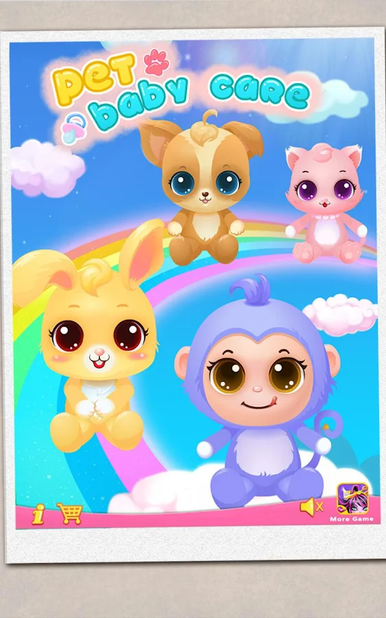 Pet Baby Care - screenshot