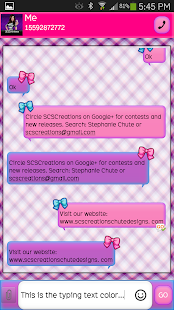 How to mod GO SMS - Girly Skulls 5 lastet apk for laptop