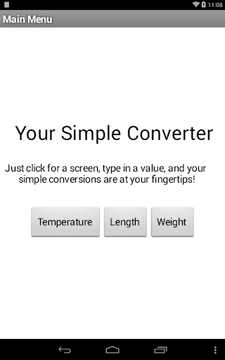 Your Simple Converter