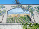Vineyard Mural 