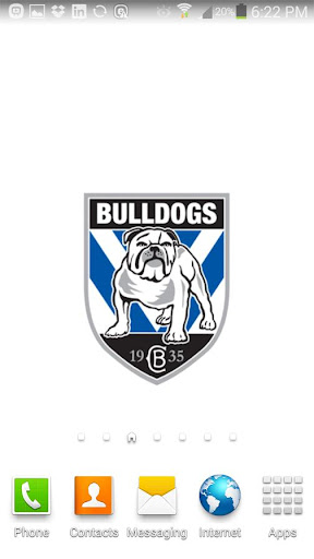 Canterbury Bulldogs Spin Logo