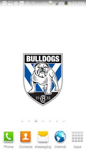 Lastest Canterbury Bulldogs Spin Logo APK