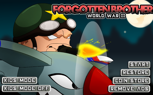 【免費動作App】Forgotten Brothers World WarII-APP點子