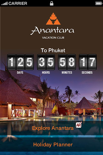 Anantara Club Holiday Planner