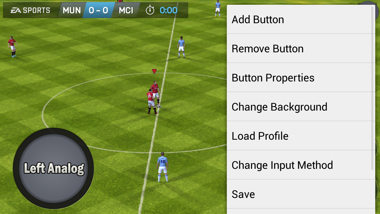  Game Controller 2 Touch- หน้าจอ 