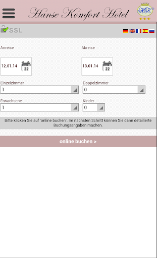 【免費旅遊App】Hanse Komfort Hotel Bremen-APP點子