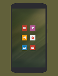 Screenshot Naxos Flat Icon Pack v3.3.2