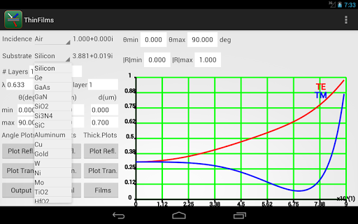 【免費教育App】ThinFilms2-APP點子