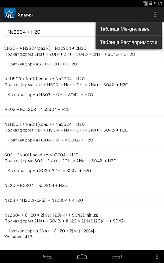 Программу Для Написания Химических Формул