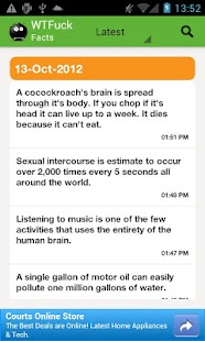 WhaTF**K Daily Facts (1000+) Screenshots 0