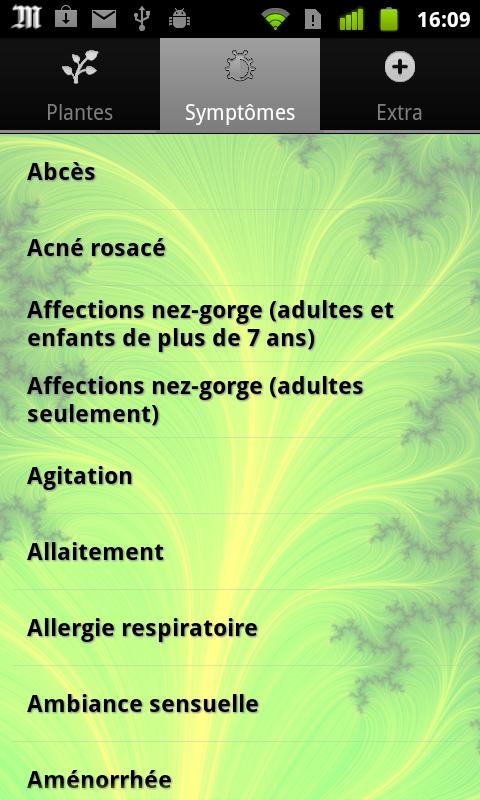 AromaGuide Huiles essentielles Screen 3