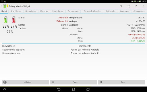 【免費工具App】Battery Monitor Widget-APP點子