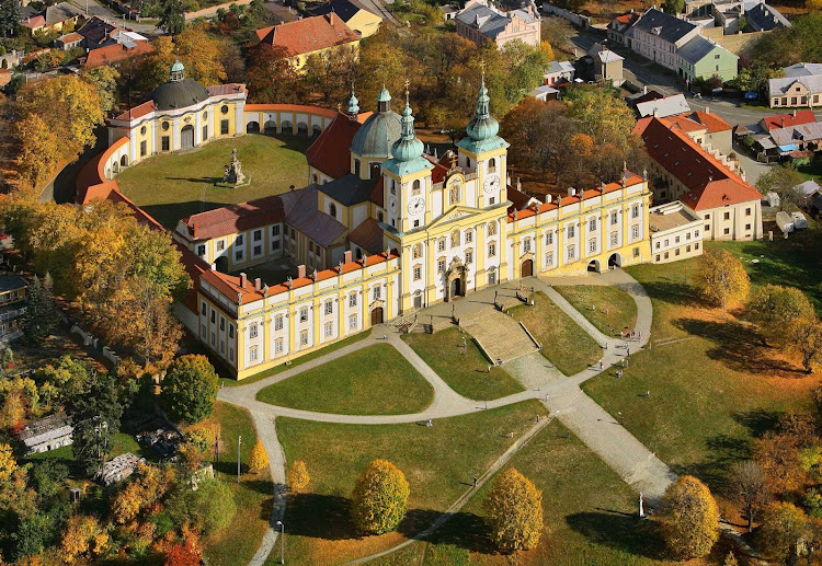 The monumental Basilica of the Visitation of the Virgin Mary is one of the most visited pilgrimage sites in the Czech Republic.