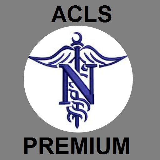 ACLS Flashcards Premium 醫療 App LOGO-APP開箱王