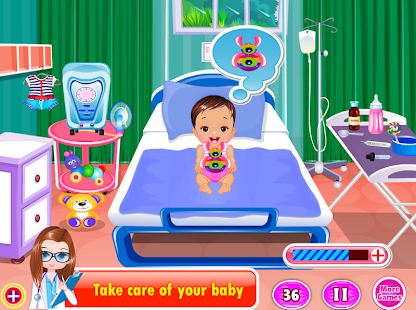 Tornie Baby Doctor Screenshots 22