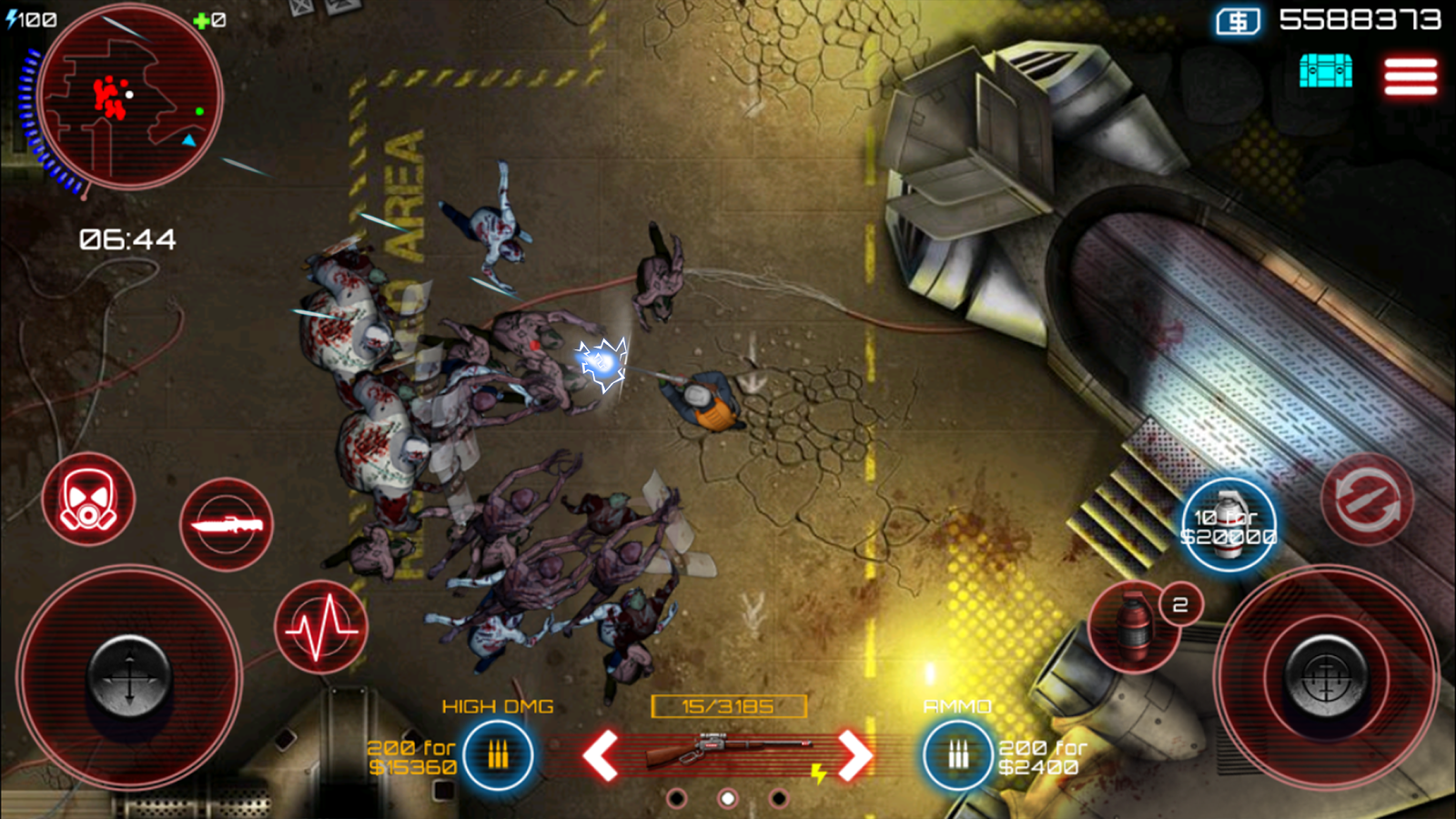   SAS: Zombie Assault 4- screenshot 