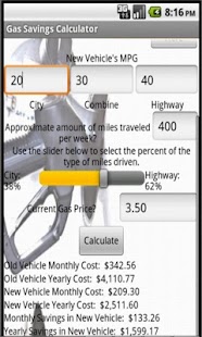 How to mod Gas Savings Calculator 1.0 mod apk for bluestacks