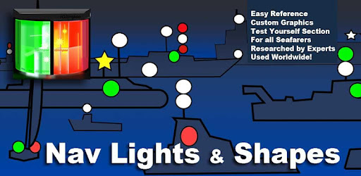 Navigation Lights &amp; Shapes -  apk apps