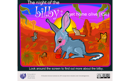 【免費教育App】The bilby: get home alive-APP點子