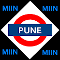 Pune Local Train Timetable logo