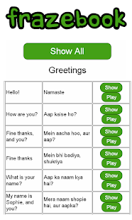 Download Learn Hindi with Frazebook APK for PC
