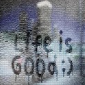 wallpaper fog steam draw full logo