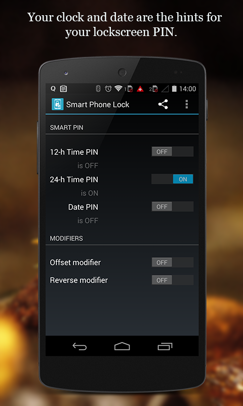 Smart Phone Lock - Lock screen - screenshot