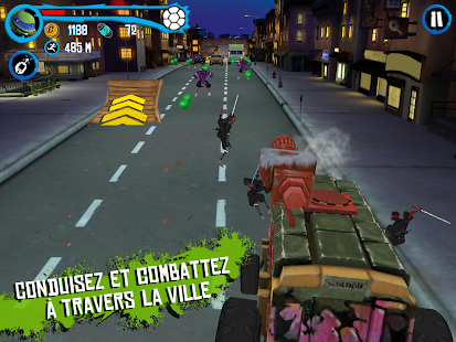 TMNT : la poursuite - screenshot thumbnail