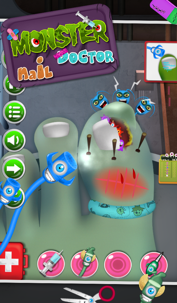 Monster Nail Doctor Screen 2