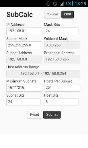 【免費工具App】SubCalc | Subnet Calculator-APP點子