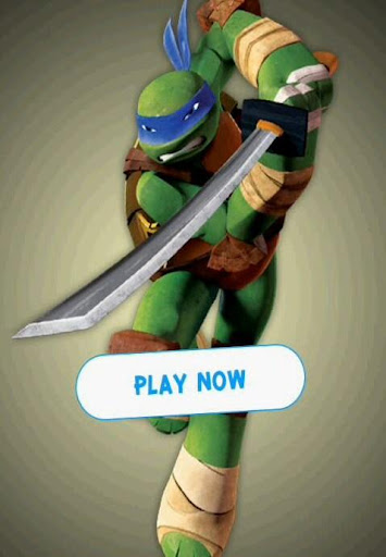 Ninja Turtles Matching Game