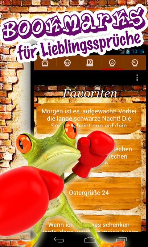 10.000 Sprüche, Witze &amp; Zitate Screen 3